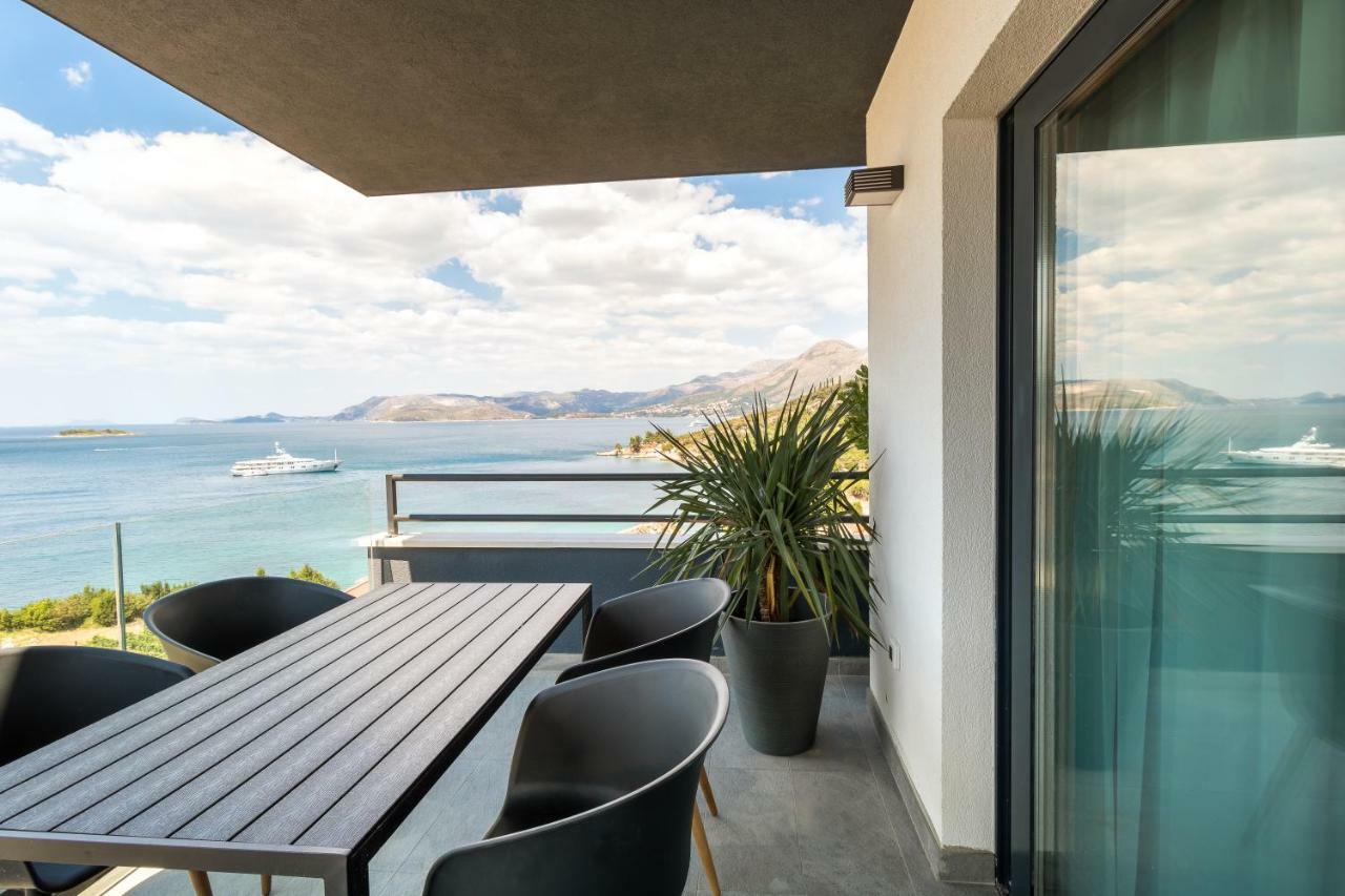 Residence Alpha Apartments Cavtat Exterior foto