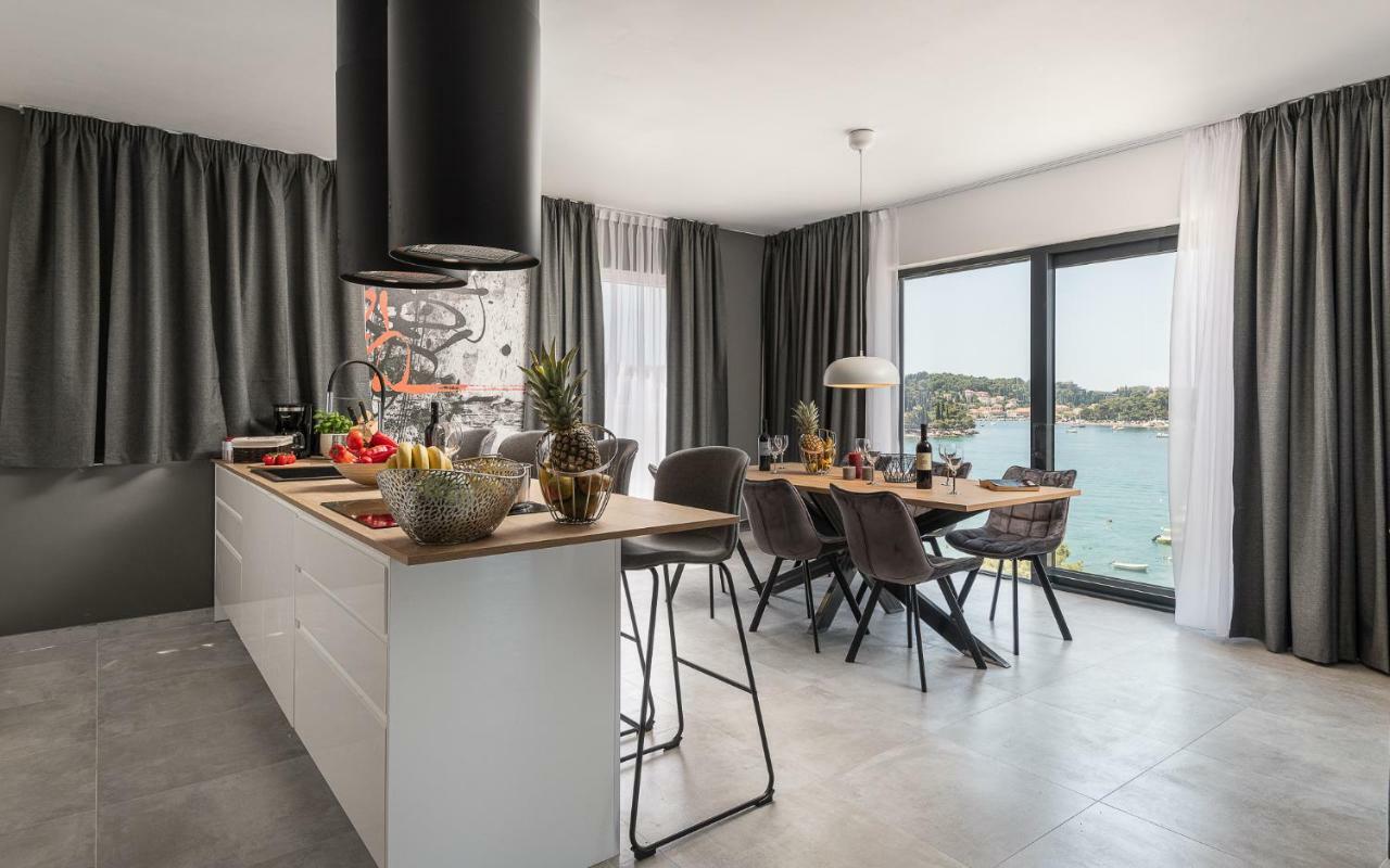 Residence Alpha Apartments Cavtat Exterior foto